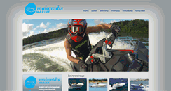 Desktop Screenshot of malamidis-marine.gr